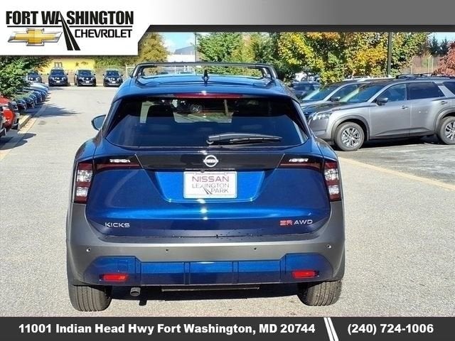 2026 Nissan Kicks SR