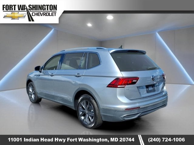 2022 Volkswagen Tiguan SE