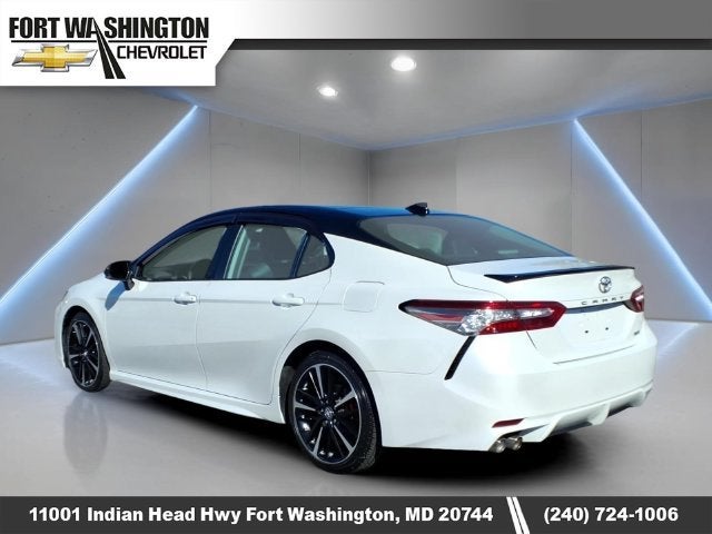 2019 Toyota Camry XSE