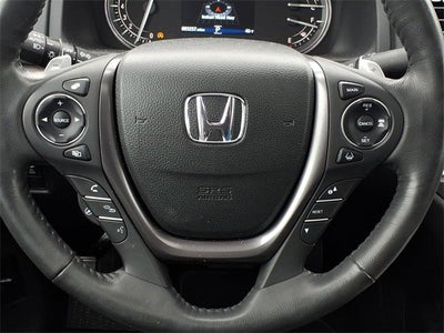 2023 Honda Ridgeline RTL-E