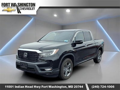 2023 Honda Ridgeline RTL-E