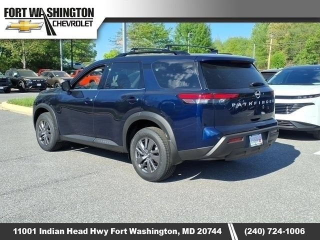 2025 Nissan Pathfinder SV 4WD