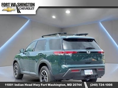 2025 Nissan Pathfinder Rock Creek 4WD