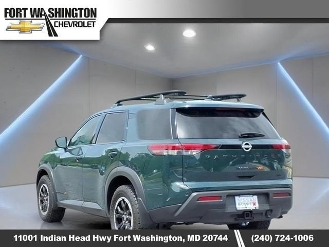 2025 Nissan Pathfinder Rock Creek 4WD