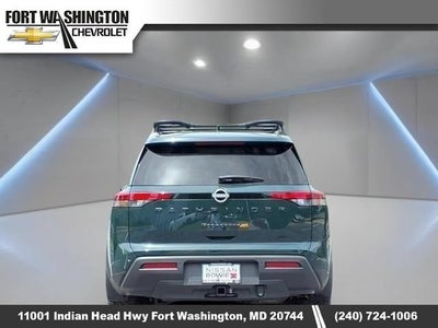 2025 Nissan Pathfinder Rock Creek 4WD