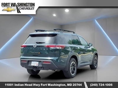 2025 Nissan Pathfinder Rock Creek 4WD