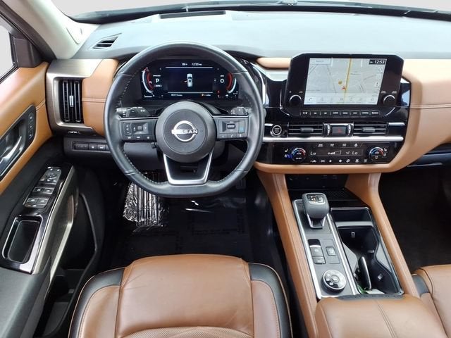 2024 Nissan Pathfinder Platinum 4WD