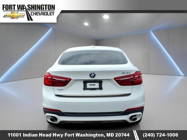 2015 BMW X6 xDrive35i