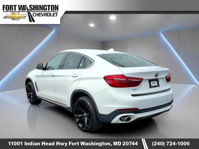 2015 BMW X6 xDrive35i
