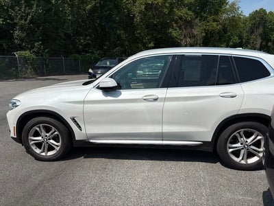 2021 BMW X3 xDrive30i