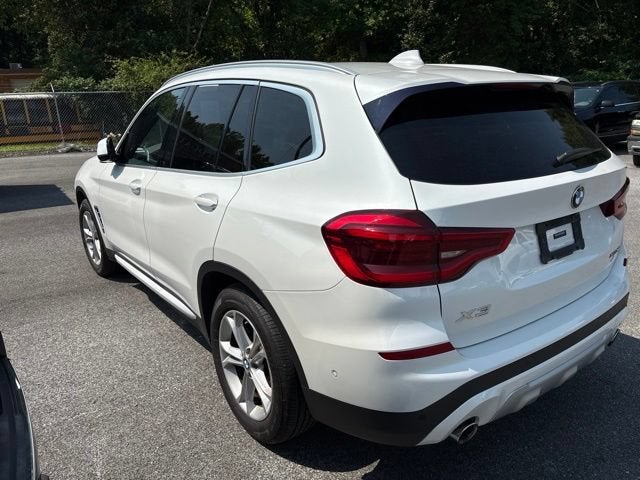 2021 BMW X3 xDrive30i