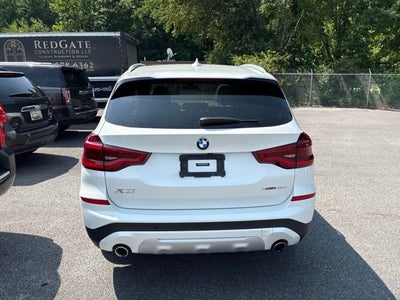 2021 BMW X3 xDrive30i