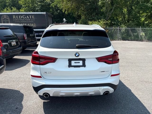 2021 BMW X3 xDrive30i