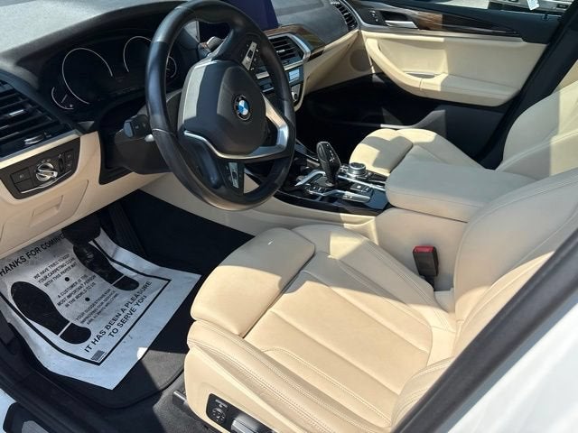 2021 BMW X3 xDrive30i