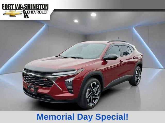 2025 Chevrolet Trax 2RS