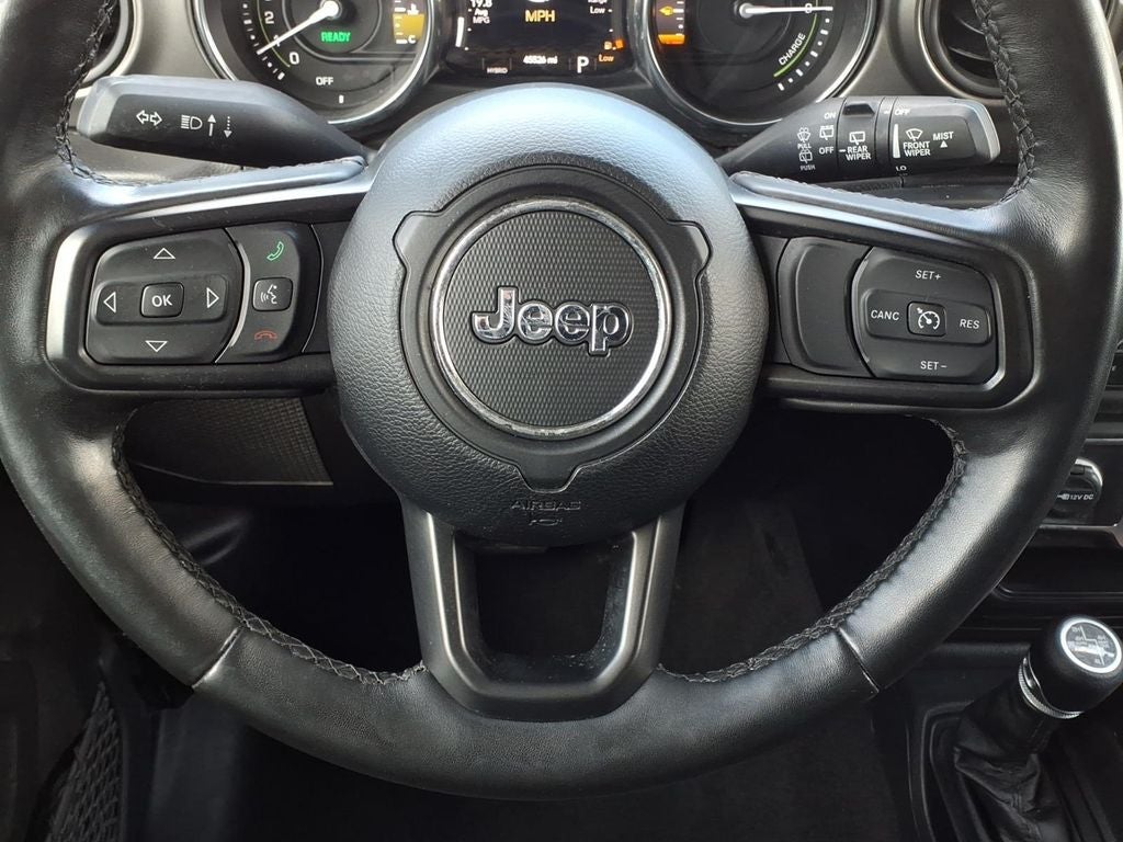 2023 Jeep Wrangler "WILLY'S EDITION" 3 PIECE HARDTOP4xe