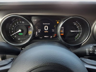 2023 Jeep Wrangler "WILLY'S EDITION" 3 PIECE HARDTOP4xe