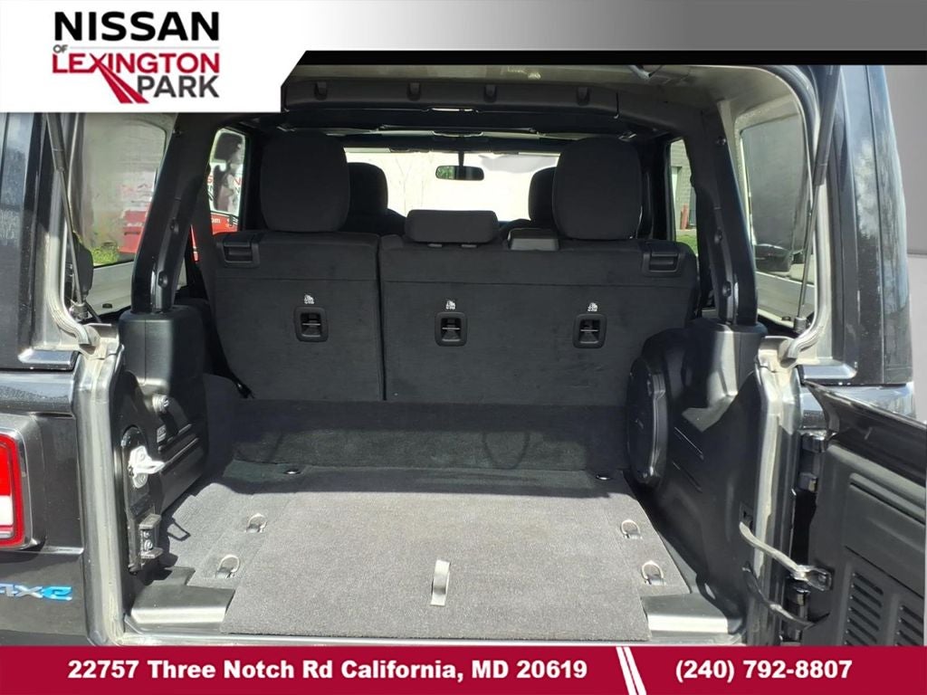 2023 Jeep Wrangler "WILLY'S EDITION" 3 PIECE HARDTOP4xe