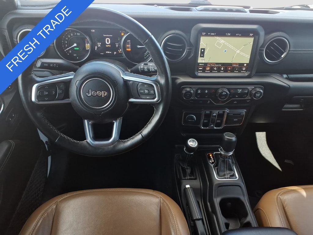 2023 Jeep Wrangler Sahara Sky One–Touch® Power–Top4xe