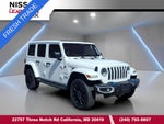 2023 Jeep Wrangler Sahara Sky One–Touch® Power–Top4xe