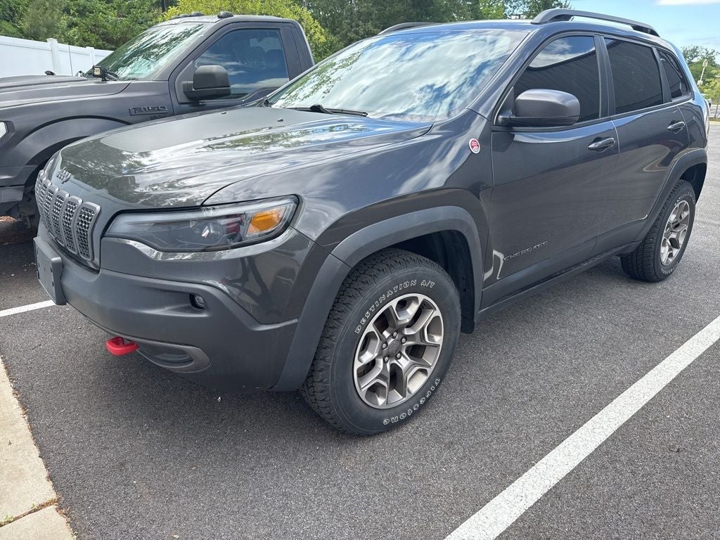 2020 Jeep Cherokee Trailhawk