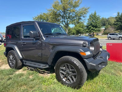 2024 Jeep Wrangler Sport S