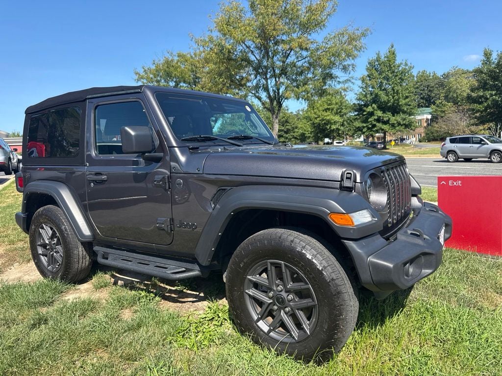 2024 Jeep Wrangler Sport S
