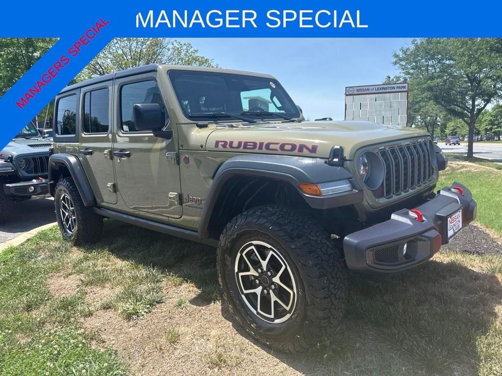 2026 Jeep Wrangler Rubicon