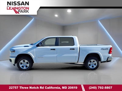 2025 RAM 1500 Big Horn/Lone Star OFF ROAD PKG ONE OWNER!!