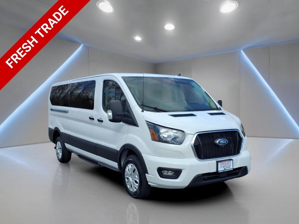2023 Ford Transit-350 XLT 14/15 PASSENGER VAN