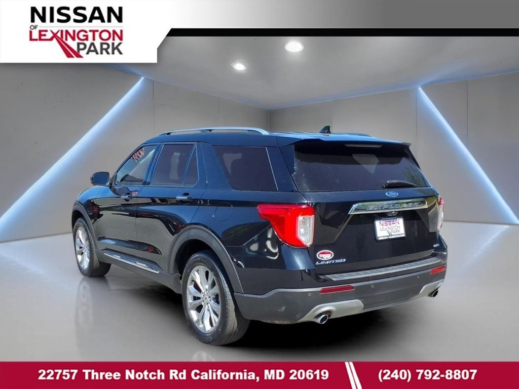 2020 Ford Explorer Limited