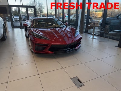 2023 Chevrolet Corvette Stingray 3LT PERFORANCE/HANDLING PKG!!