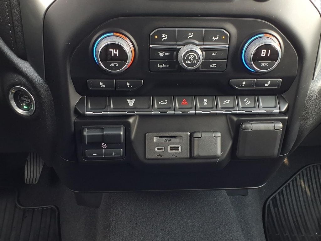 2022 Chevrolet Silverado 2500HD LTZ