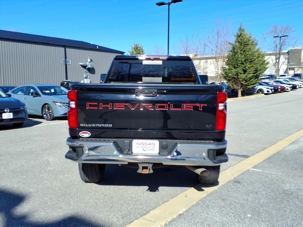 2020 Chevrolet Silverado 2500HD LT