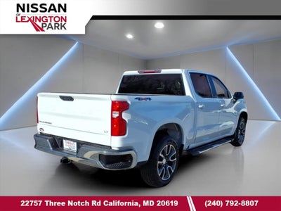 2022 Chevrolet Silverado 1500 LT