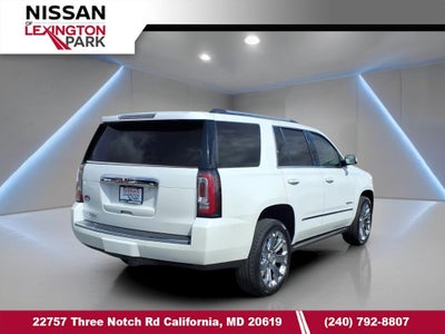 2016 GMC Yukon Denali
