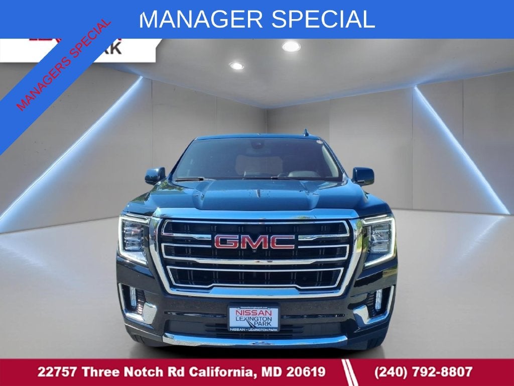 2021 GMC Yukon XL SLT w/ Panoramic Sunroof