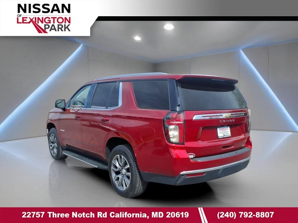 2021 Chevrolet Tahoe LT