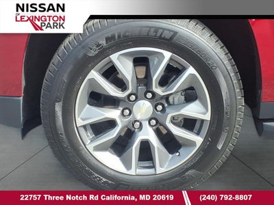 2021 Chevrolet Tahoe LT