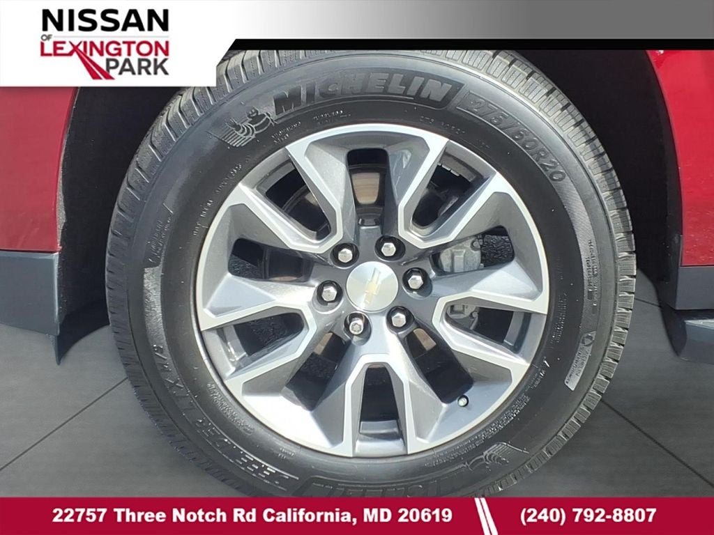 2021 Chevrolet Tahoe LT