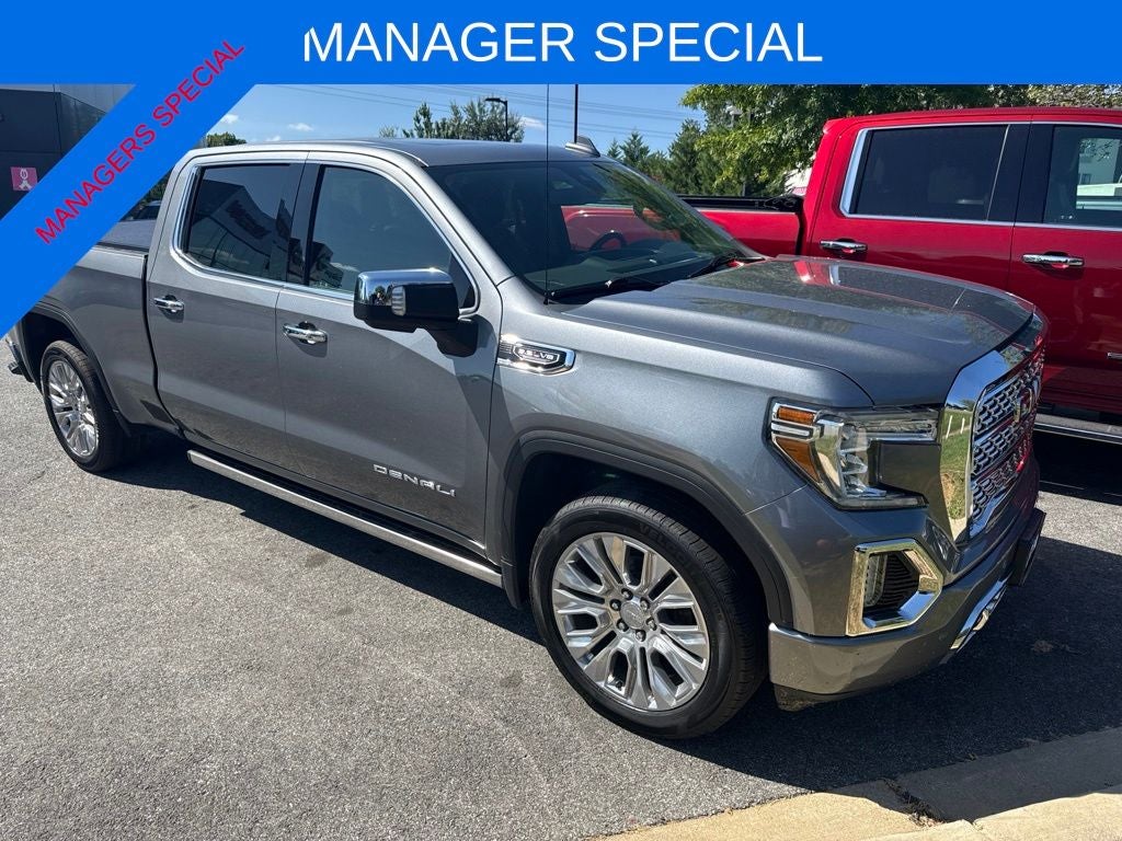 2022 GMC Sierra 1500 Limited Denali