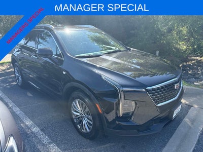 2025 Cadillac XT4 Premium Luxury