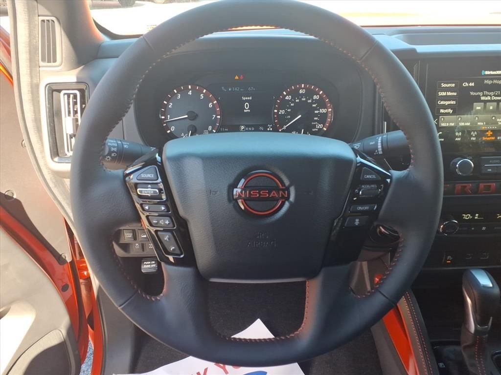 2025 Nissan Frontier PRO-4X