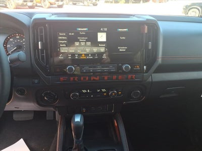 2025 Nissan Frontier PRO-4X