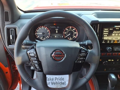 2025 Nissan Frontier PRO-4X