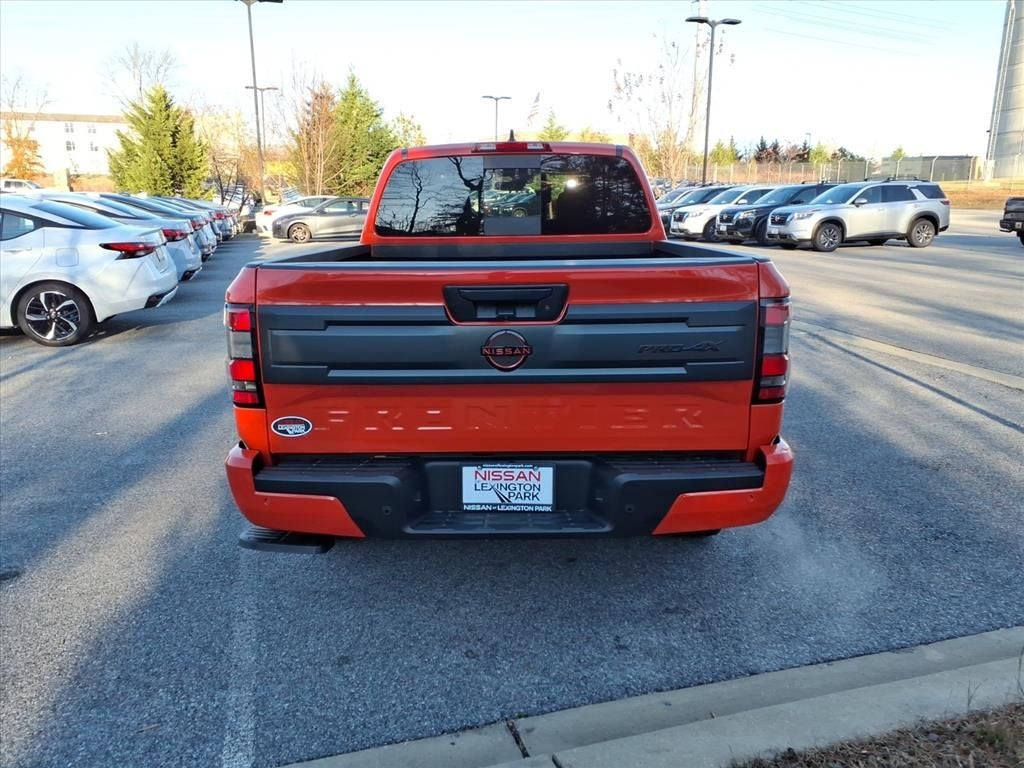 2025 Nissan Frontier PRO-4X