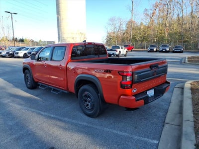 2025 Nissan Frontier PRO-4X