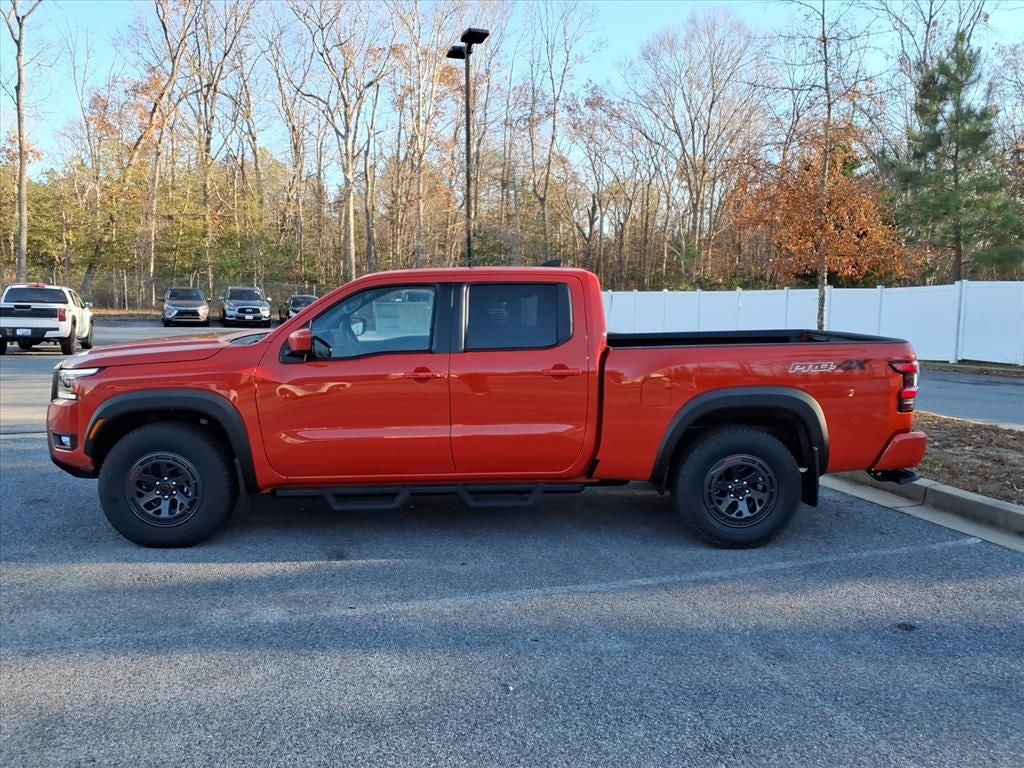 2025 Nissan Frontier PRO-4X