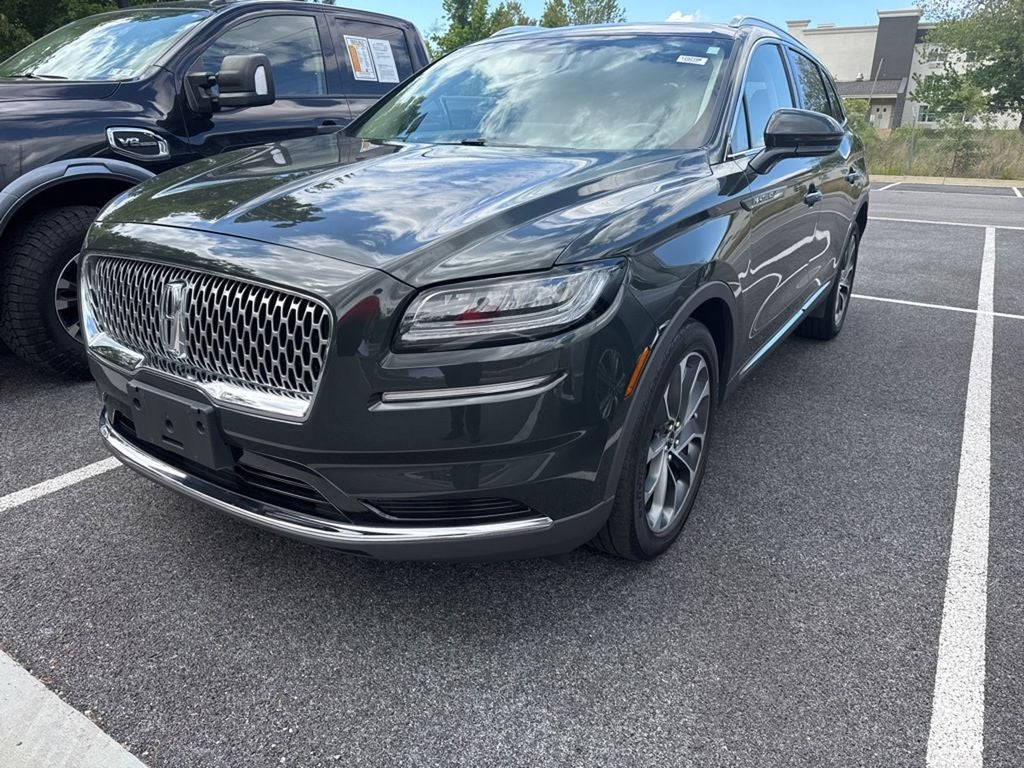 2022 Lincoln Nautilus Reserve
