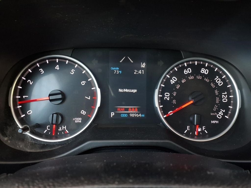 2021 Toyota RAV4 LE